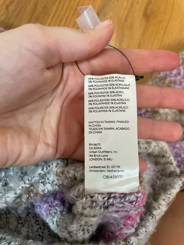 Free People Sweater Cardigan XS multicolor - Image 6