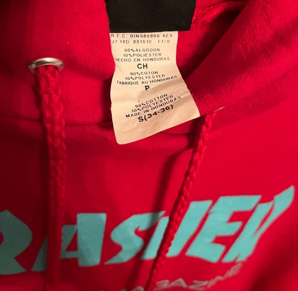 Thrasher Skate Mag Hoodie Red - Image 4