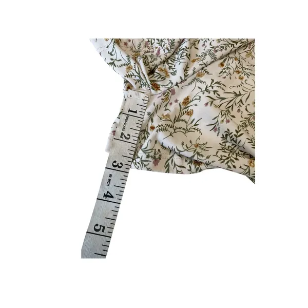 RD Style Floral Print Long Sleeve Tiered Mini long sleeve romper Cottagecore‎ Boho Chic - Image 8