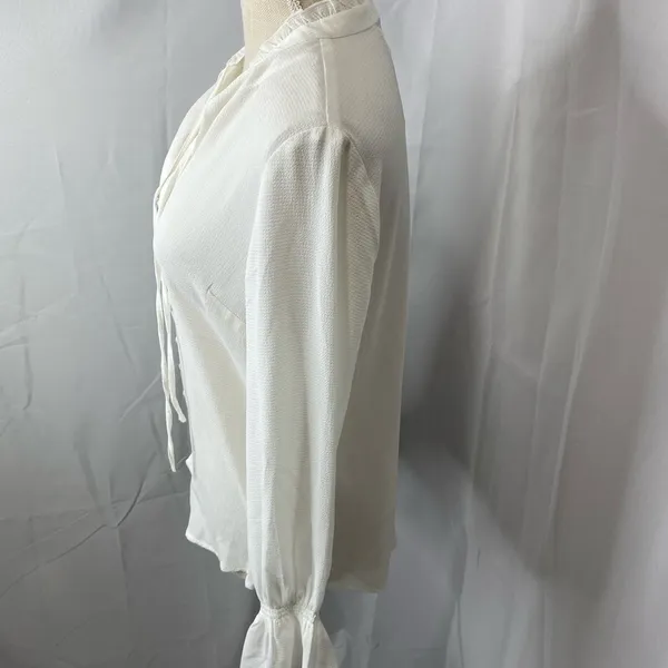 Dex the Suit Shop Ivory top size small White - Image 9