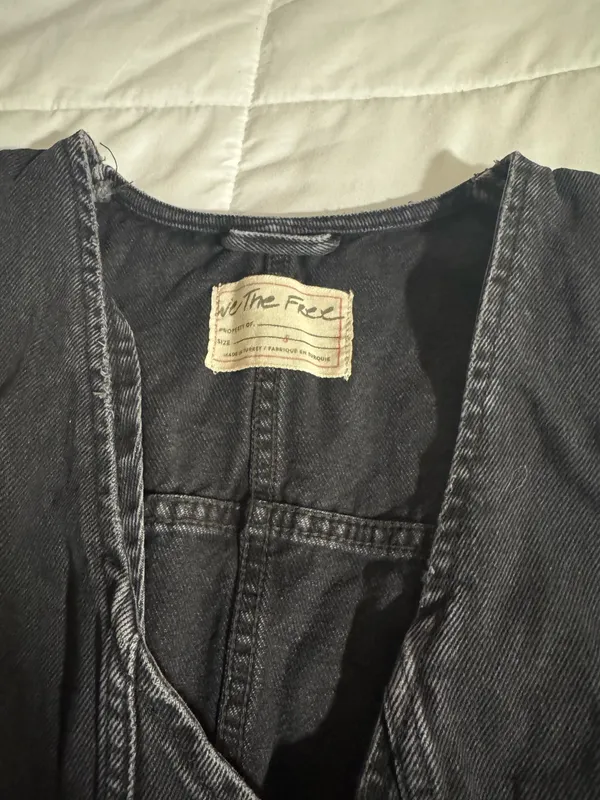 We the Free Denim Vest - Image 2