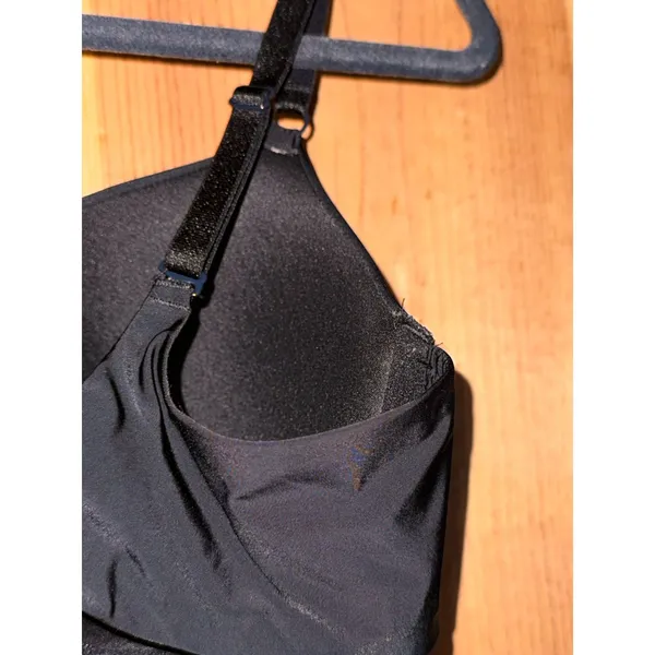 Victoria's Secret Black Perfect Coverage Bra 36C Smooth Underwire T-Shirt Basic - Image 5