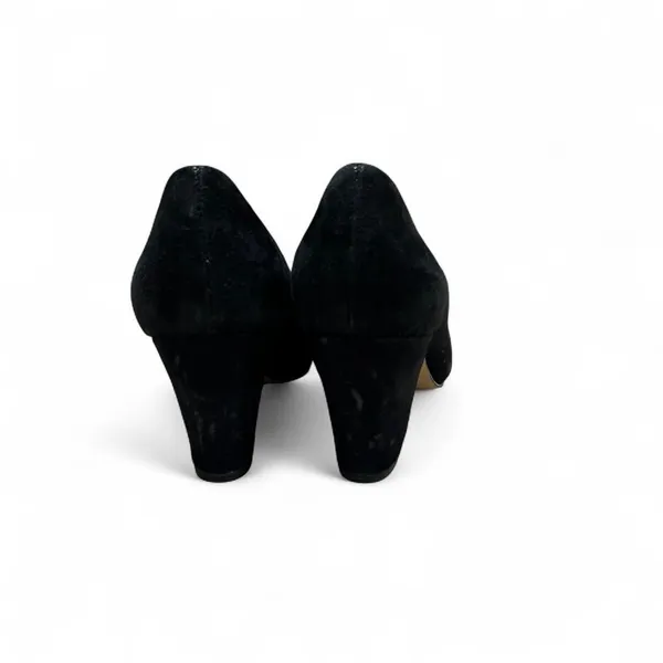 Botkier Stella Suede Block Heels - Image 4