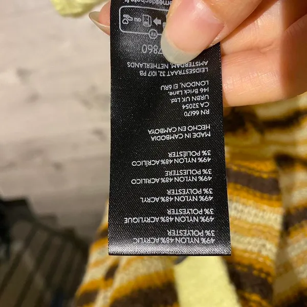 Urban Outfitters Stripped Cardigan - Image 8