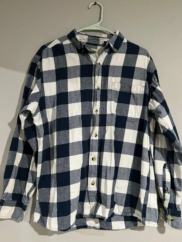 Hobbs Creek Flannel Size L - Image 3