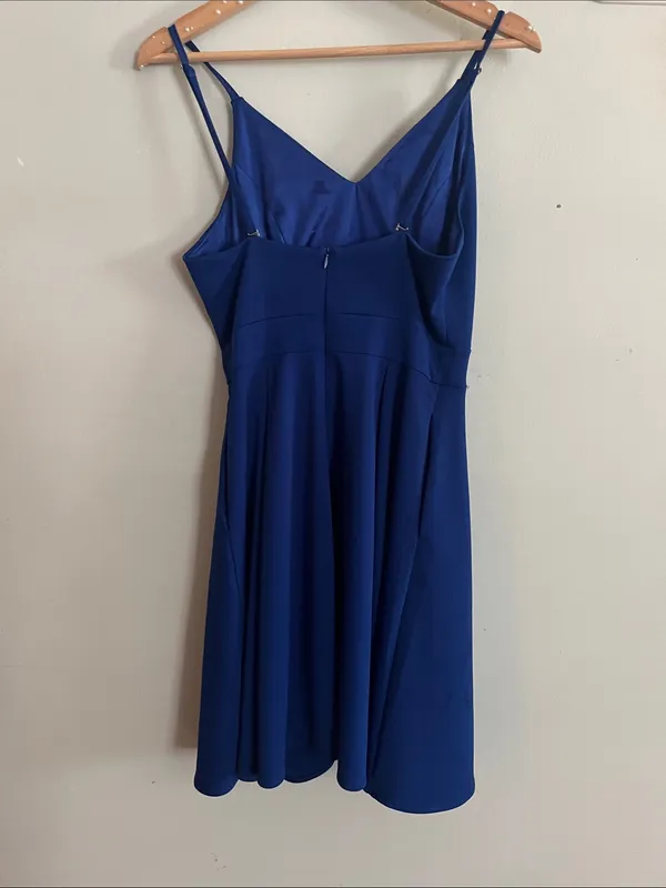 BRIDESMAY Royal Blue Bridesmaid Dress (M) - Image 4