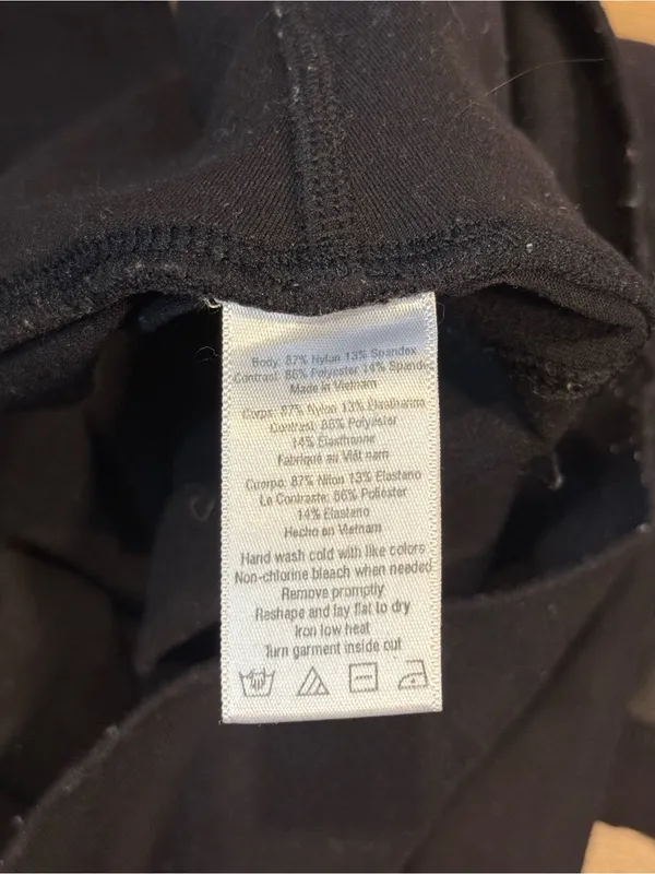 Alo High Waisted Moto Leggings Size Small to Medium - Image 6