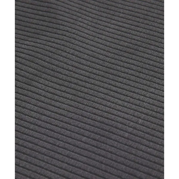 Sz 4 Lululemon Ribbed Softstreme Cropped Tank Top Black - Image 3