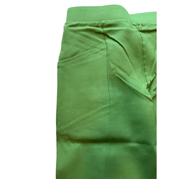Betabrand Journey Pant Kale Green Skinny Cargo Womens‎ Size M Petite Stretchy - Image 5