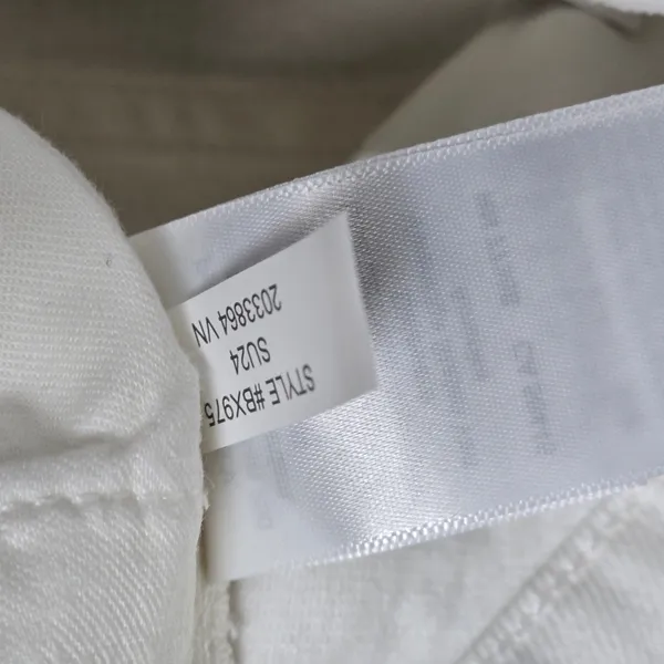 J. Crew Classic straight jean in‎ white 27 NWT - Image 7
