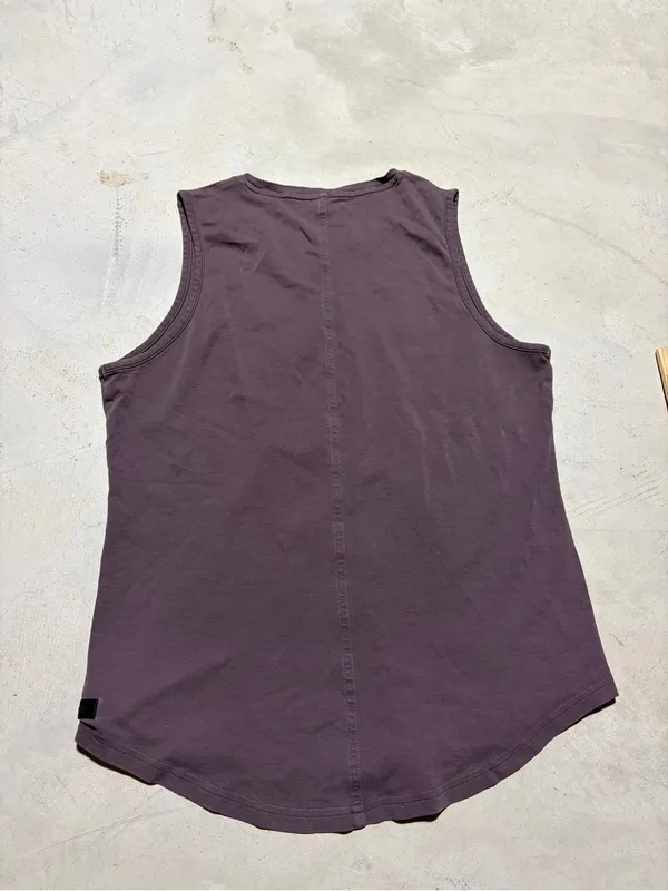 Alphalete tank top workout athletic mauve - Image 8