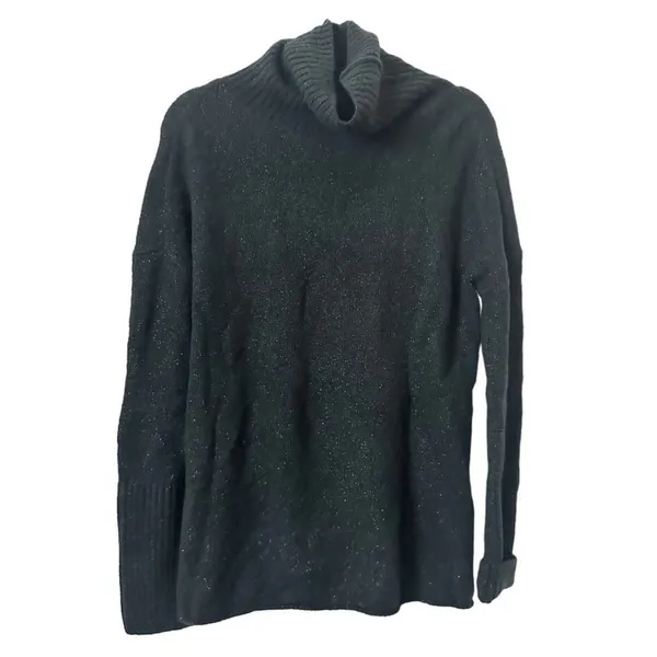 ALL SAINTS Sparkle Arta Wool Turtleneck Sweater‎ NWT Sz Small - Image 2