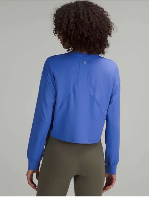 Lululemon Abrasion-Resistant Training Long-Sleeve Shirt - Image 2
