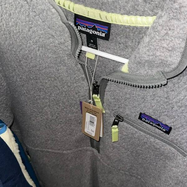 Patagonia Women's Retro Pile Marsupial‎ Pullover - Image 3