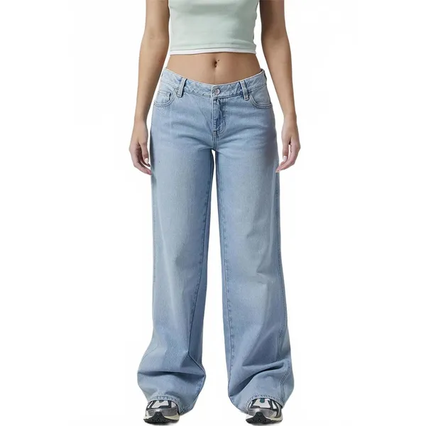 Pacsun Casey Low Rise Baggy Jeans Indigo NWT Katrine Size 33 - Image 2