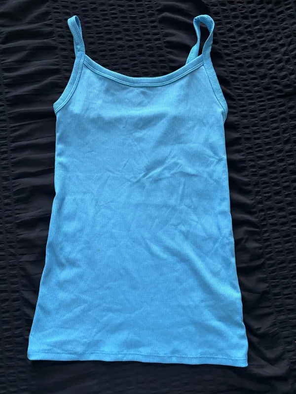 No Boundaries Comfy blue tank top - Image 2