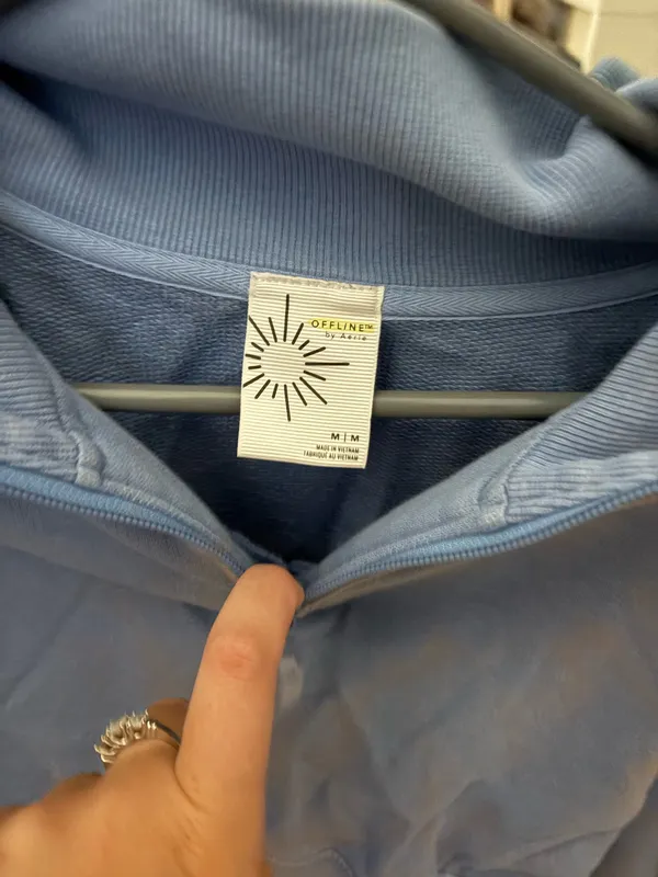 Aerie offline quarter Zip - Image 2
