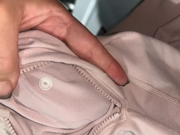 Light Pink Lululemon Define Jacket - Image 3