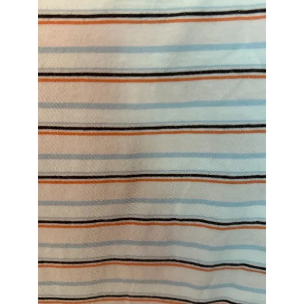 Levi's Sherbert Striped Babydoll Tee Shirt Women's Sz XS - Image 7