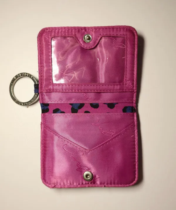 Vera Bradley Keychain Wallet - Image 5