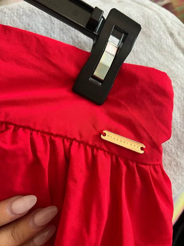 Missguided Bubble Mini Skirt NWT - Image 3