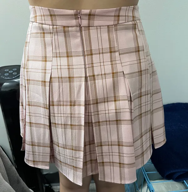 Plaid Skirt - Image 3