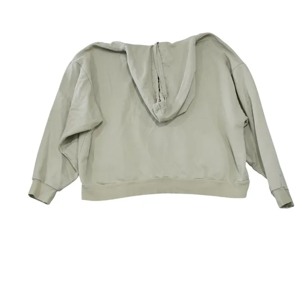 Alo Women's XL Accolade Hoodie Sage Green French Terry Sweatshirt Cozy Casual - Image 7