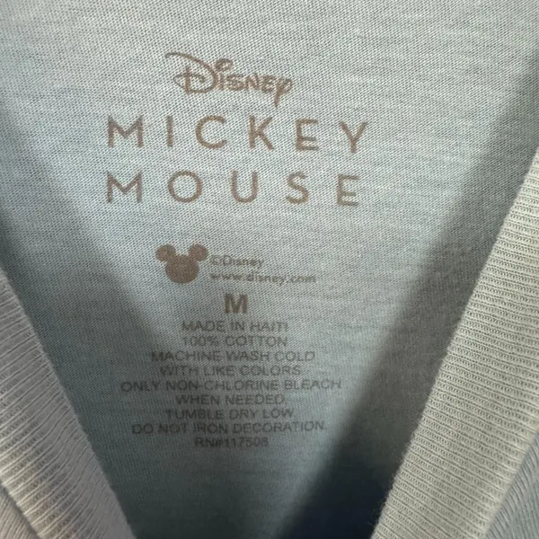 Mickey Mouse Nothing Can Stop Me Now Disney Animation Tee M - Image 4