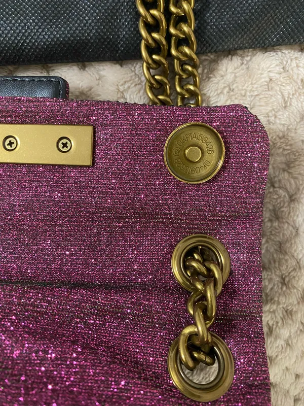 Kurt Geiger London Rhinestone Mini Brixton Shoulder Bag - Image 9