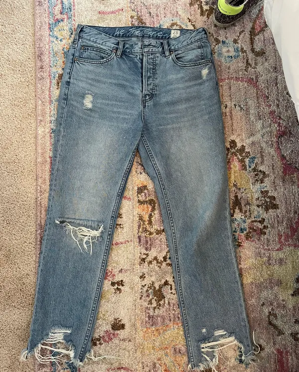 Free People Mid ride Jeans - Image 3