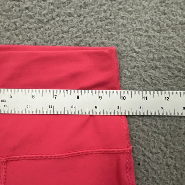 Lululemon Align High Rise Shorts Double Lined 6" Lip Gloss Pink Athletic Women 2 - Image 6