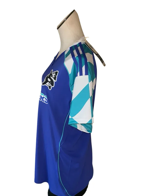 NWT $110 Adidas Seattle Unisex Sounders FC 2025 Archive Jersey XL - Image 4