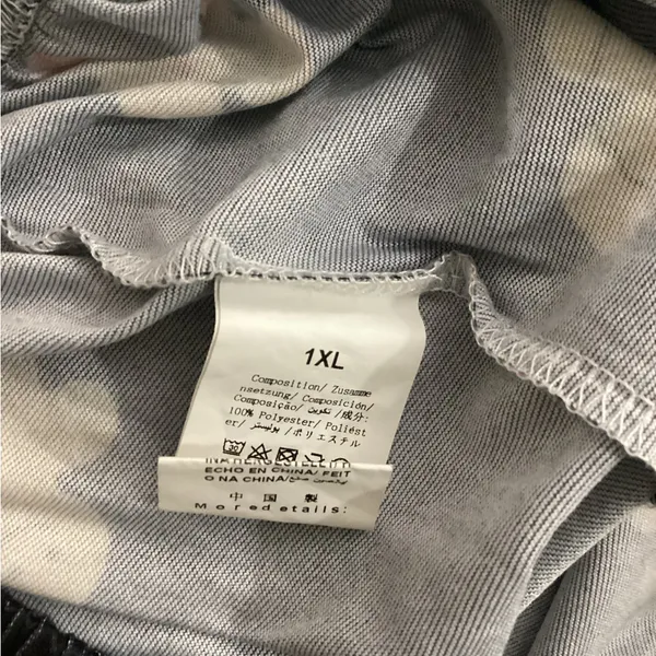 Women’s “plus” Christmas Pajamas - Black and Brown - Image 4