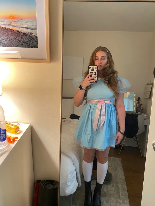 Dress - The Shining Doll Kid Alice Halloween - Image 3