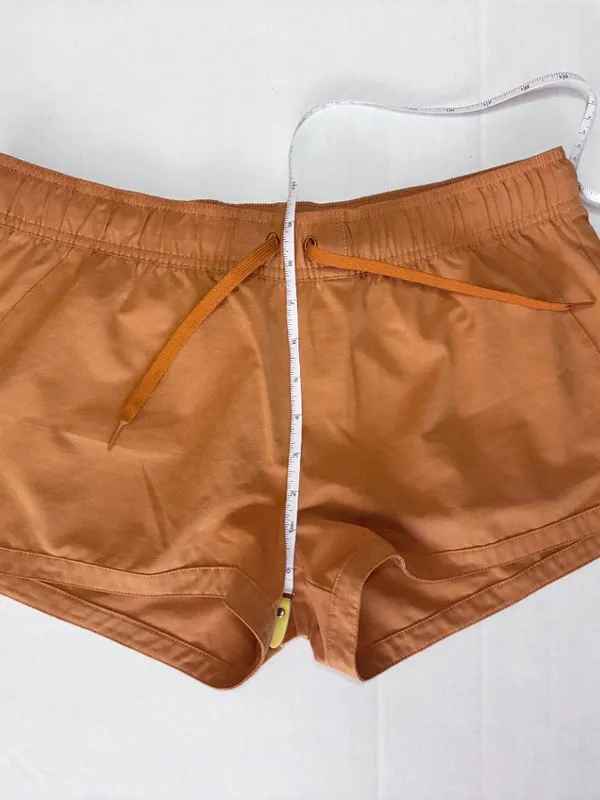 prAna Mariya Active Shorts - Size Small - Gilded Sunset Yellow - Image 3