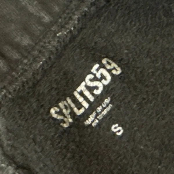Splits59 black sweatpants size small - Image 2