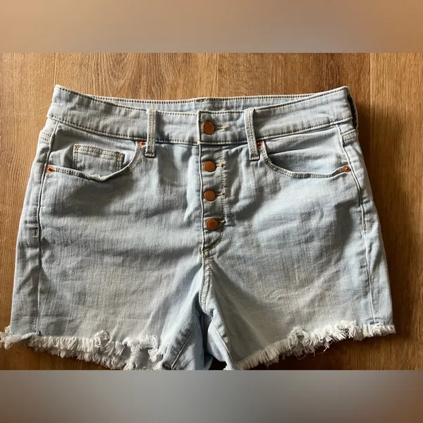 Universal Threads Blue Jean Shorts- Size 10 - Image 2