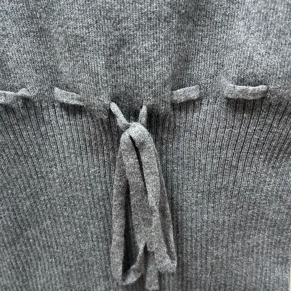 Brandy Melville Gray Sweater Tank one size - Image 7