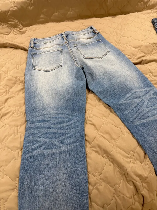 KanCan USA Jeans Distressed Mid-Rise - Image 5