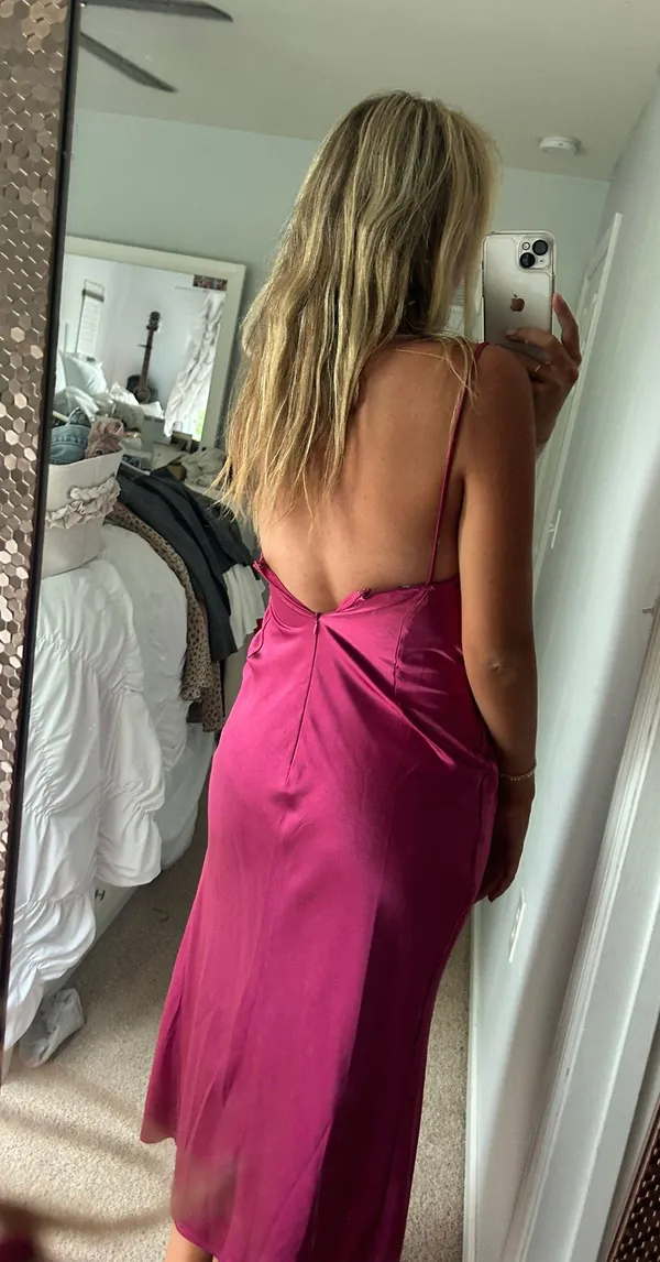 Princess Polly Midi Dress - Image 4
