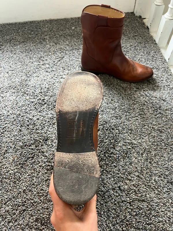 Frye Paige Short Riding Boots - Image 3