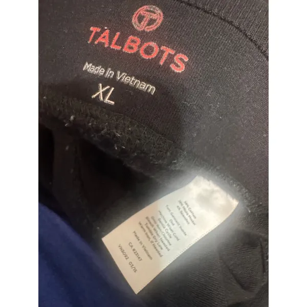 T by Talbots Womens XL Black Wide Leg Lounge Pants Pockets Pull on Athleisure - Image 5
