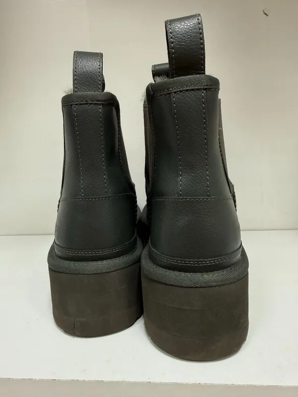 UGG Forest Night Platform Neumel Suede Chelsea Boot - Image 3