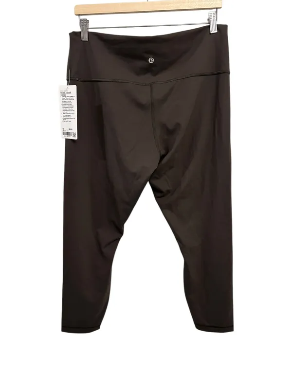 Wunder Train High-Rise Tight/Leggings 25" Size 16 NWT Dark Olive - Image 6