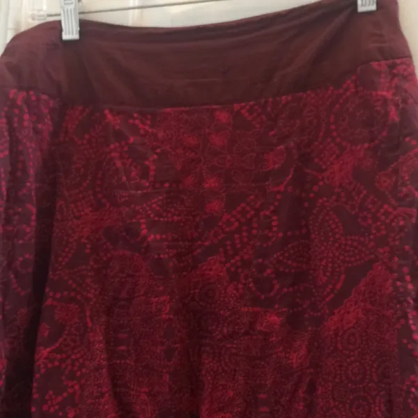 FINAL MARKDOWN Angie Cotton Summer Skirt (M) - Image 4