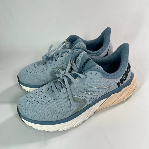 Hoka One One Arahi 5 Women's Running Shoes Blue Fog Provincial‎ Blue Size 9B - Image 3