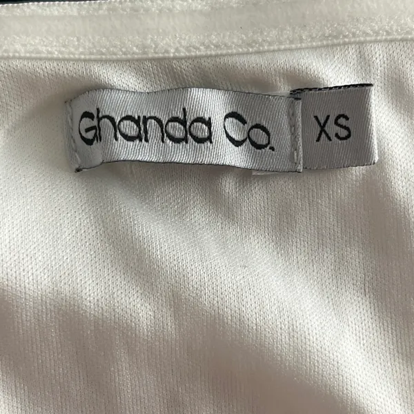 Ghanda white mini dress Size XS - Image 3