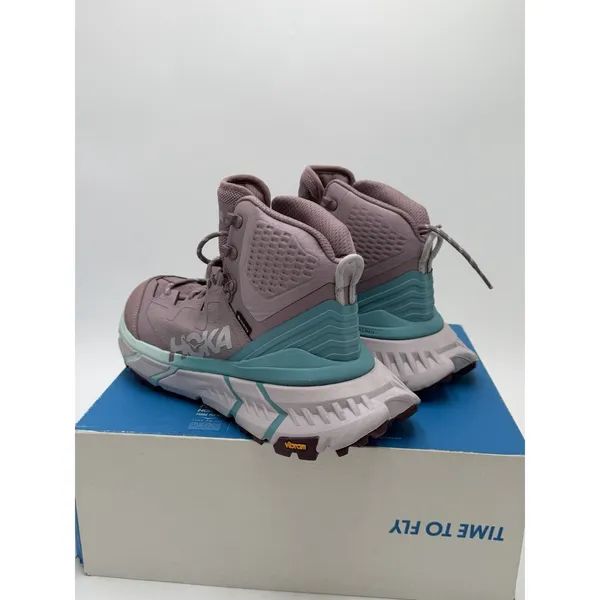 HOKA TenNine Hike GORE-TEX Womens Size 7 B Hiking Boots 1113511-ECSH - Image 5