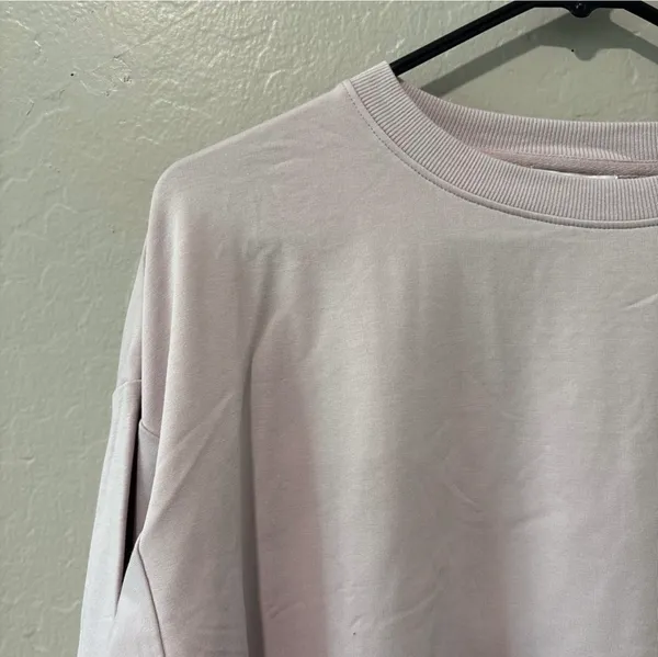 The Drop Pinkish Purple Pullover Sweatshirt Size M - Image 5