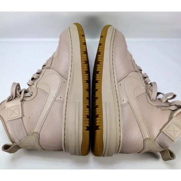Womens Nike Air Force 1 Utility Fossil Stone 2.0 Trail Boot Snow DC3584 200 Sz 8 - Image 8